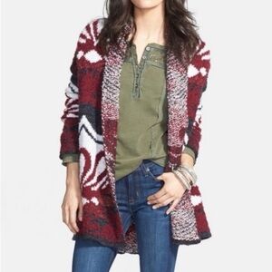 Free People “winters day” cardigan